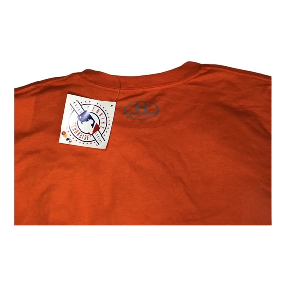 MLB Mets UA Tee Mens Sz L NWT - Picture 3 of 3
